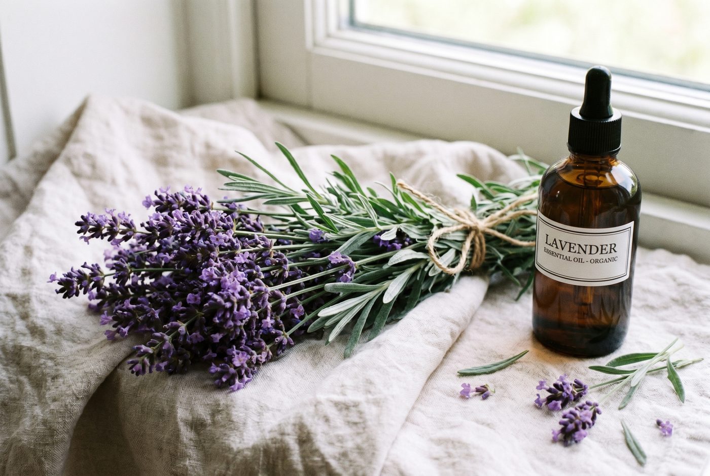 Lavender, a calming botanical active